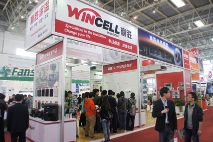 Wincell赢胜参加第二十五届中国国际制冷展 Wincell赢胜节能参加第二十五届中国国际制冷展