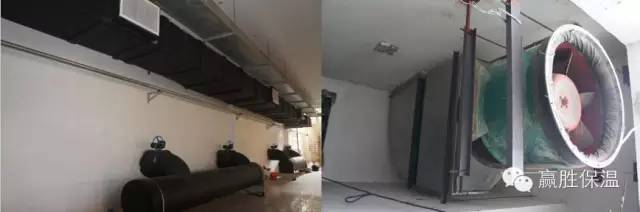 暖通系统中凝露现象浅析及解决办法的探讨 赢胜橡塑保温材料解决暖通系统中凝露现象