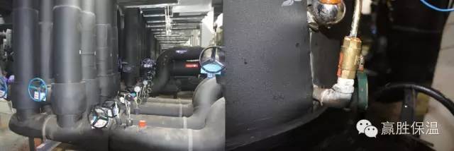 暖通系统中凝露现象浅析及解决办法的探讨 赢胜橡塑保温材料解决暖通系统中凝露现象